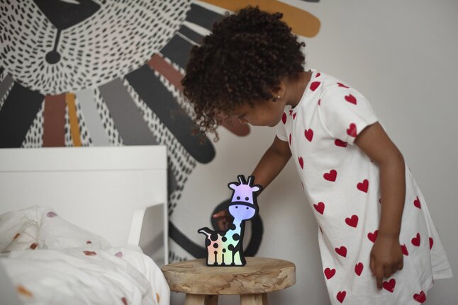 KiddieAlarm Entraîneur de sommeil Girafe