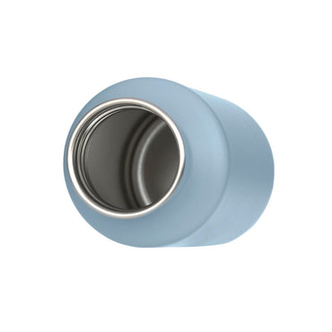 Lässig Gourde en acier inoxydable Pattern Party bleu/vert 500 ml