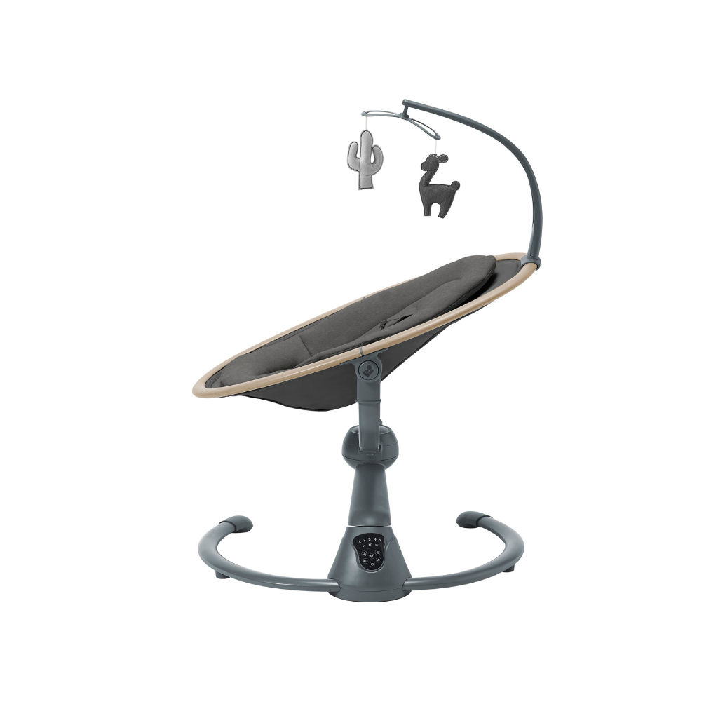 Maxi-Cosi Elektrische Babyswing Cassia Beyond Graphite Eco