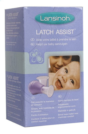 Lansinoh Inverseur de tétons Latch Assist