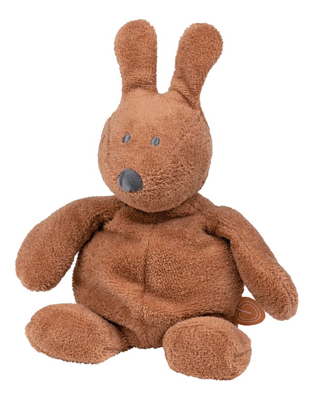 Nattou Peluche Susie & Bonnie - Bonnie rouille 3 cm