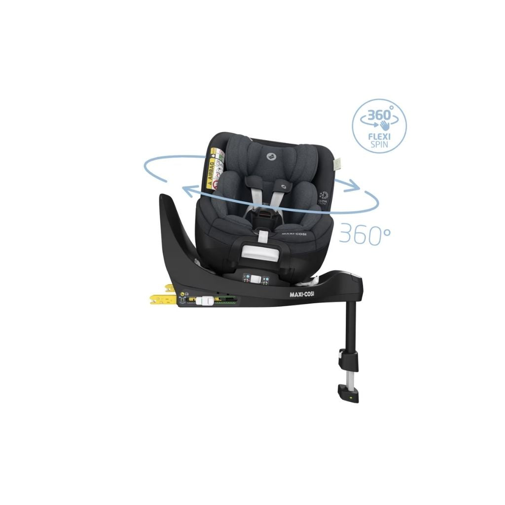 Maxi-Cosi Siège-auto Mica Pro Eco i-Size Groupe 0+/1 Authentic Graphite