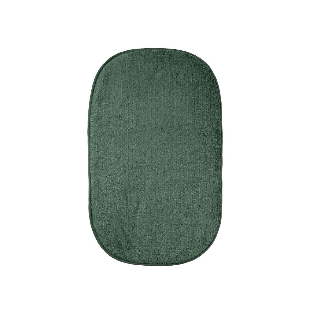 Nattou Matelas à langer Softy vert + coussin réducteur vert