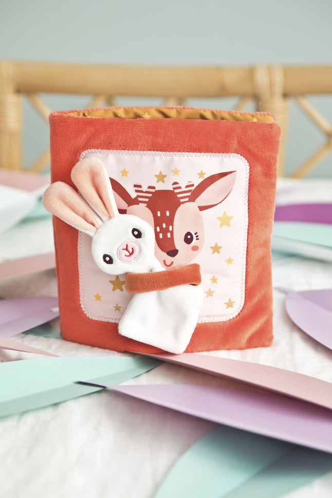Lilliputiens Livre en tissu Stella