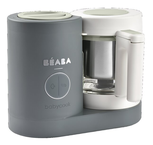 Béaba Stoomkoker-mixer Neo® Mineral Grey
