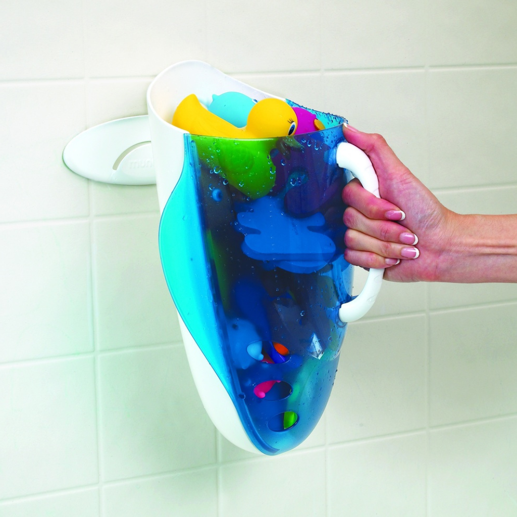 Jouet de bain pelle + Lettres