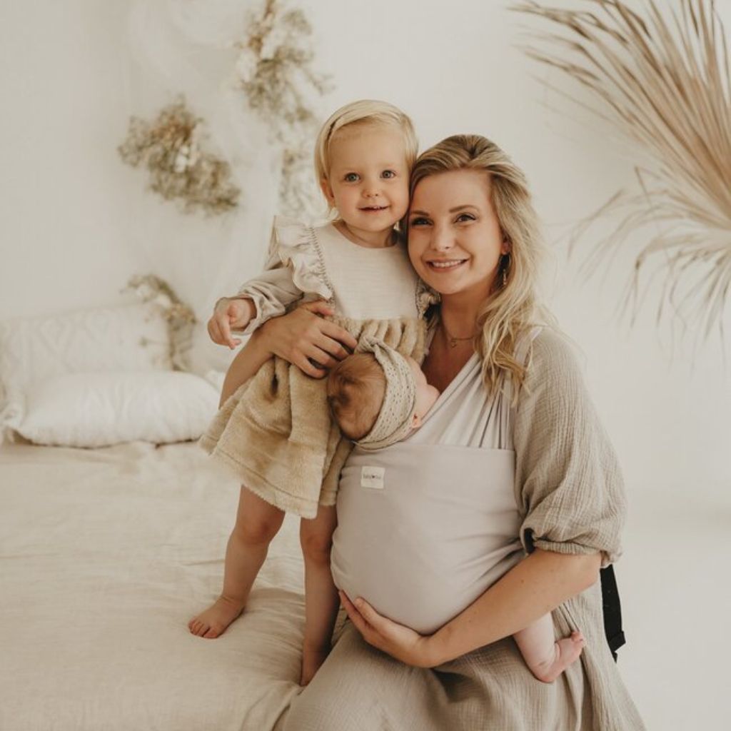 Babylonia Draagdoek Tricot-Easy Warm Sand