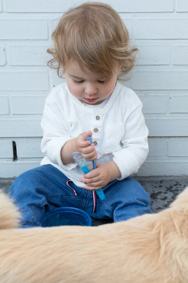 Nûby Cuillère thermosensible Blue - 3 pièces