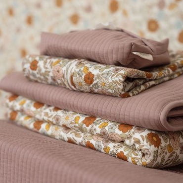 Little Dutch Sac de couchage d'hiver Vintage Little Flowers 110 cm