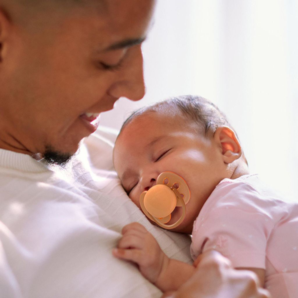 Philips AVENT Fopspeen 6 - 18 maanden Ultra Soft lila, oranje - 2 stuks