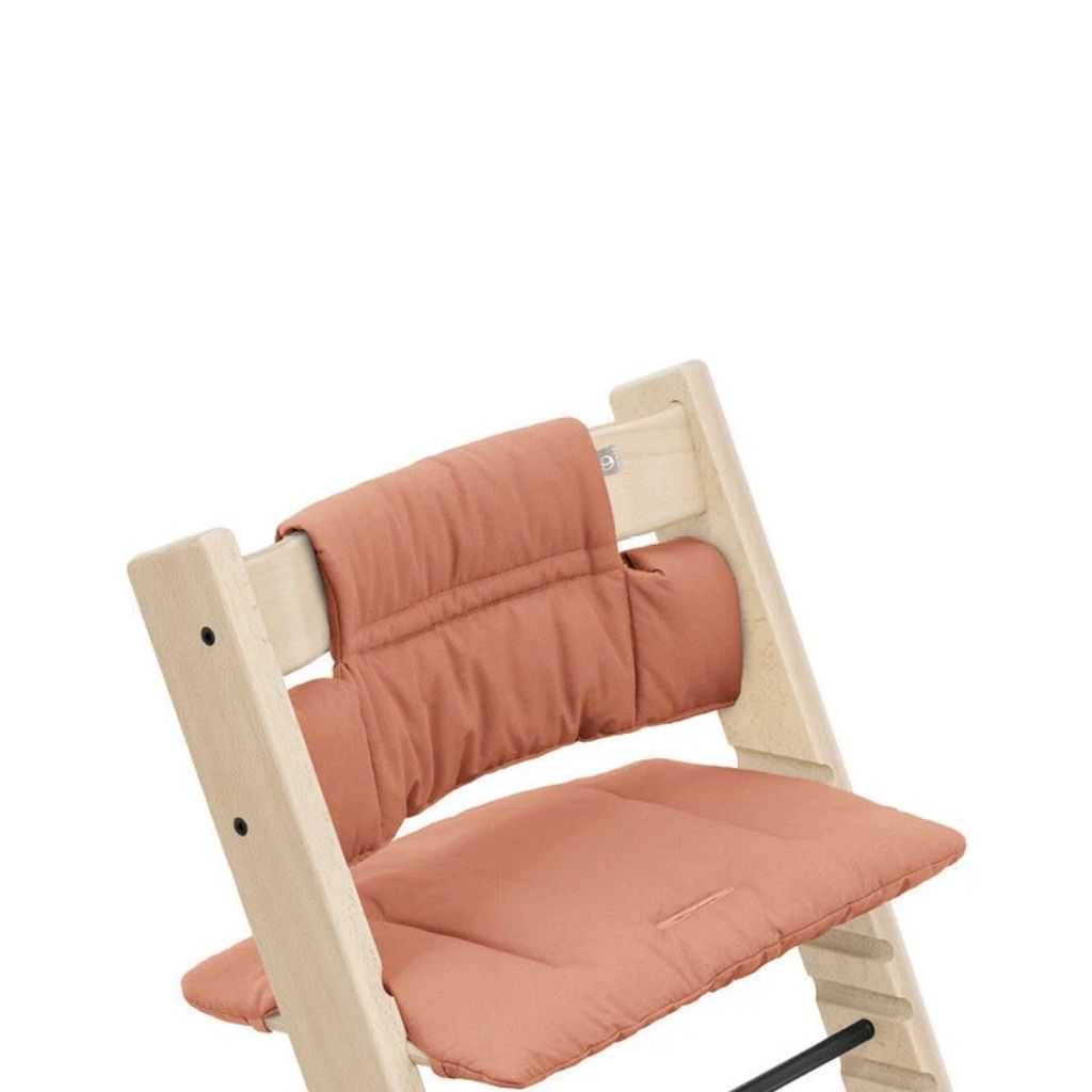 Stokke® Coussin réducteur pour chaise haute Tripp Trapp® Classic Terracotta
