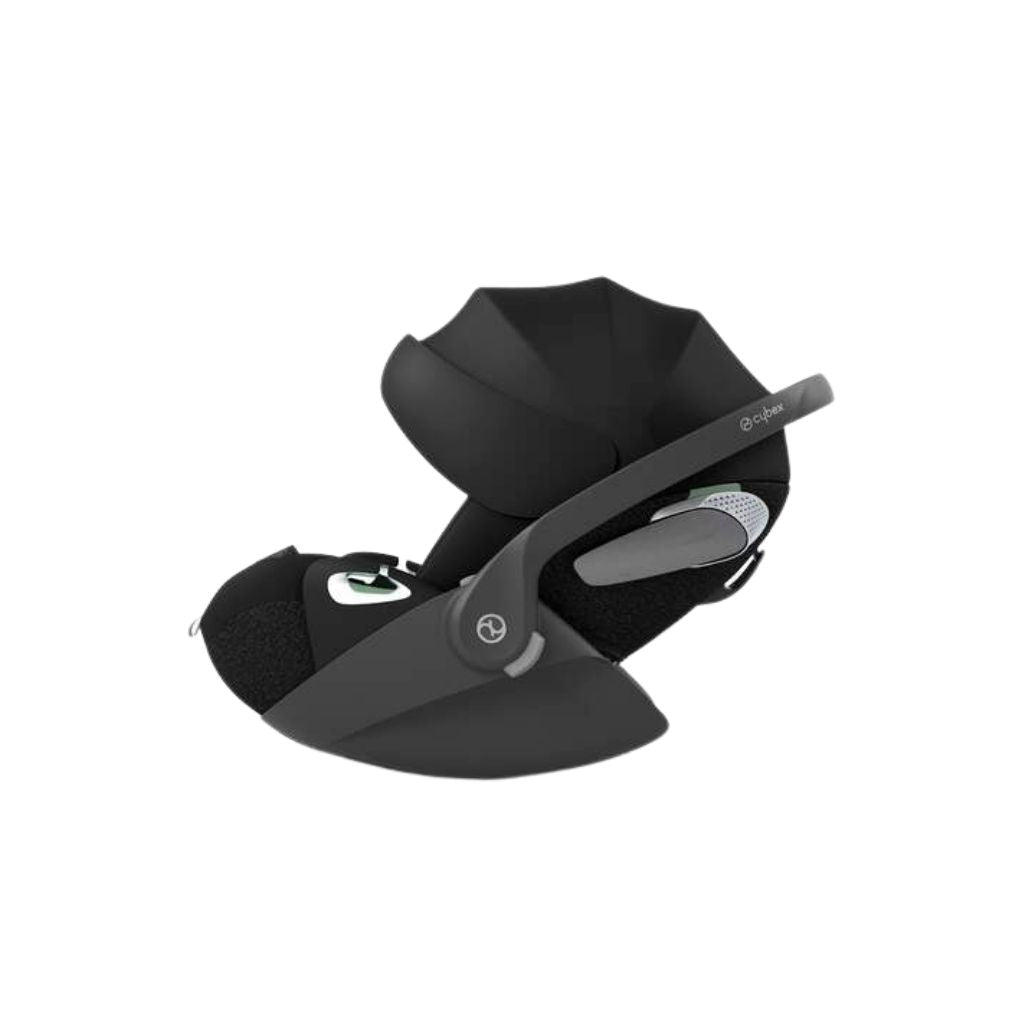 Cybex Draagbare autostoel Cloud T Groep 0+ i-Size Sepia Black