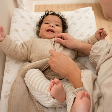 Little Dutch Sac de couchage d'hiver Pure beige 70 cm