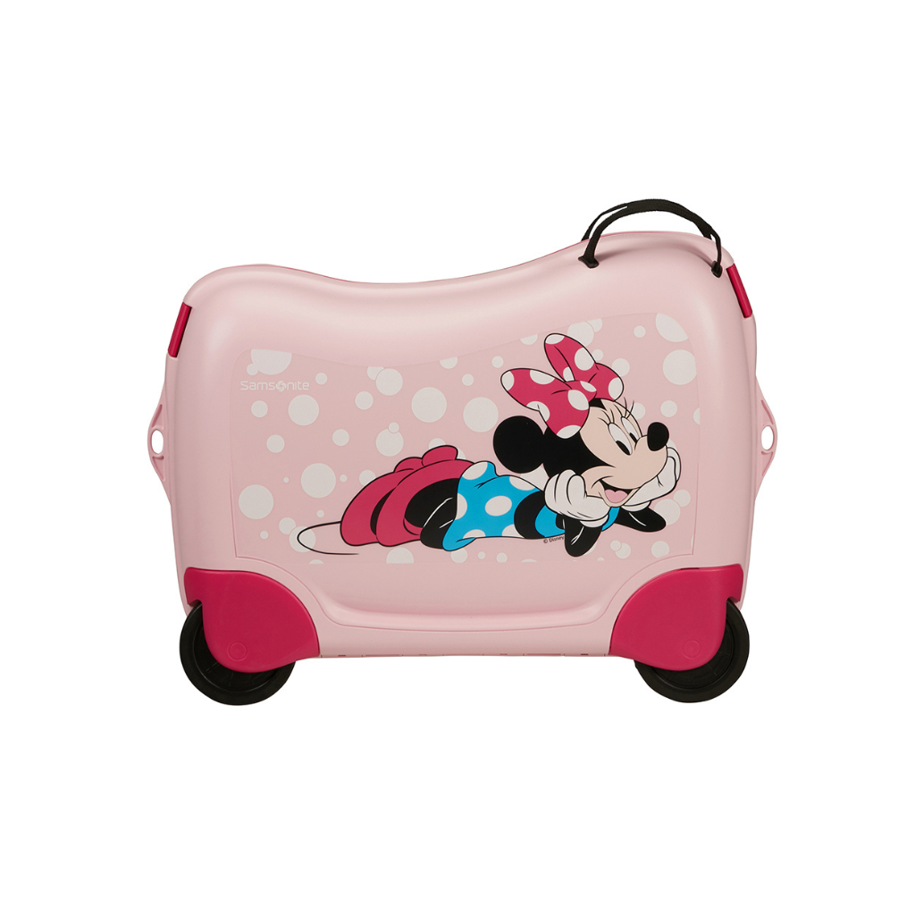 INFO+ DISNEY-RIDE-ON koffer Minnie glitter