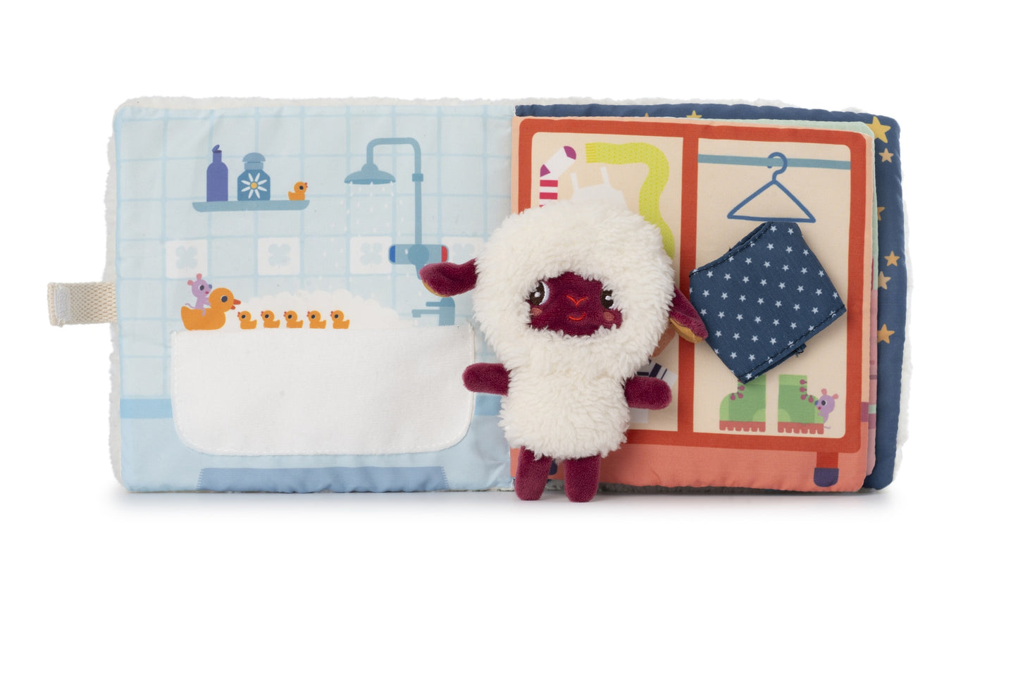 Lilliputiens Knuffelboekje "Slaap Zacht Yvon"