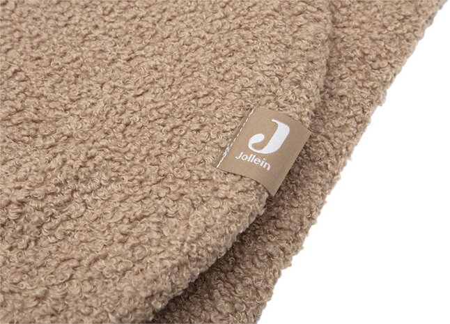 Jollein Couverture enveloppante Bear Boucle Biscuit