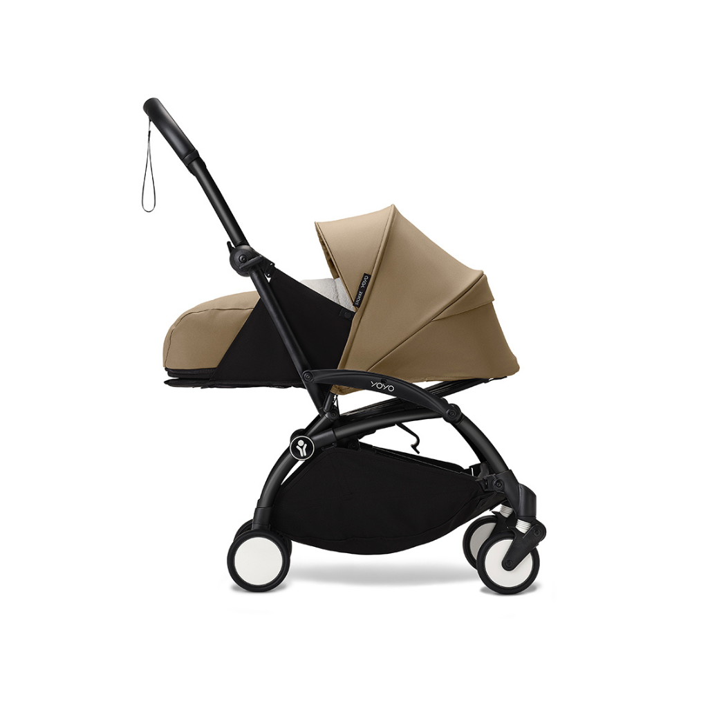 Stokke® Draagmand Newborn pack YOYO 0+ Toffee