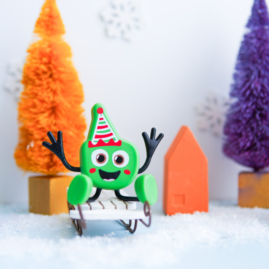 Glo Pals Jouets de bain Light up personnages de Noël