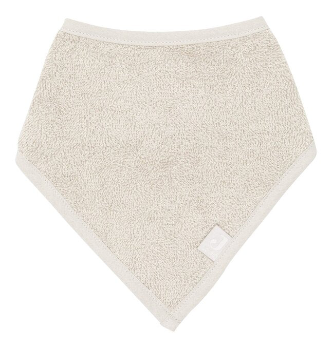 Jollein Bandana slab Nougat - 2 stuks