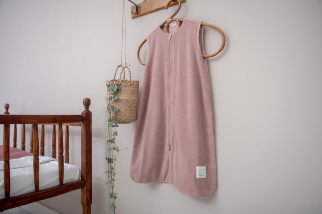 Koeka Sac de couchage d'hiver Royan Old Pink 65 cm