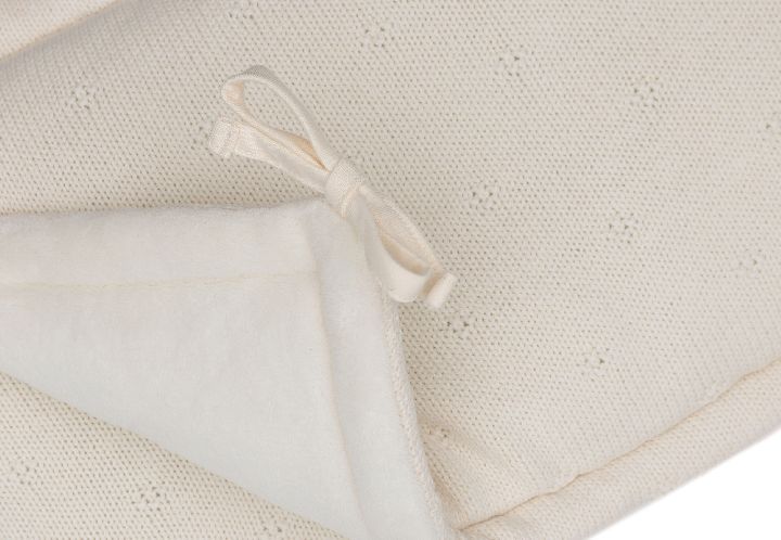 Jollein Parkomranding Cosy Knit Ivory