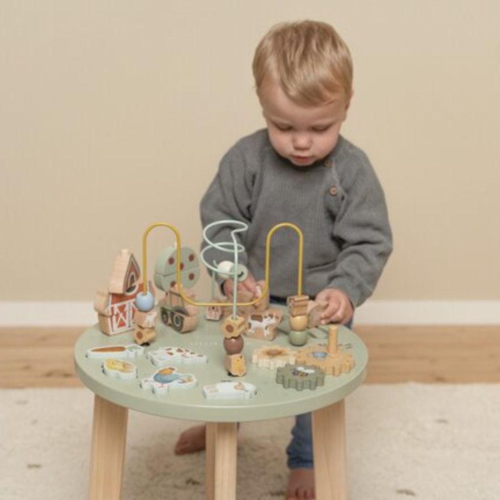 Little Dutch Activiteitentafel Little Farm
