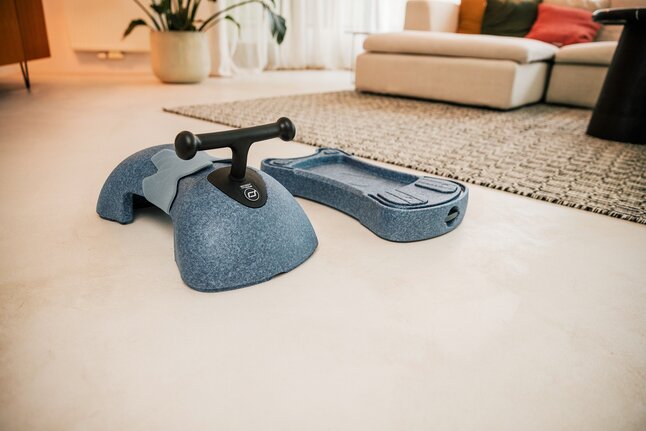 Scoot and Ride Vélo sans pédales My First bleu