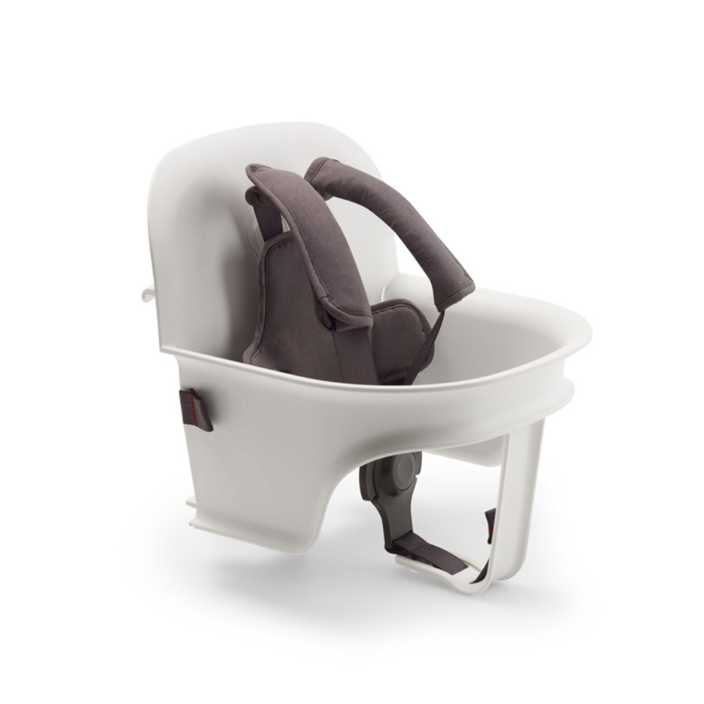 Bugaboo Zitje voor eetstoel Baby Set Giraffe wit