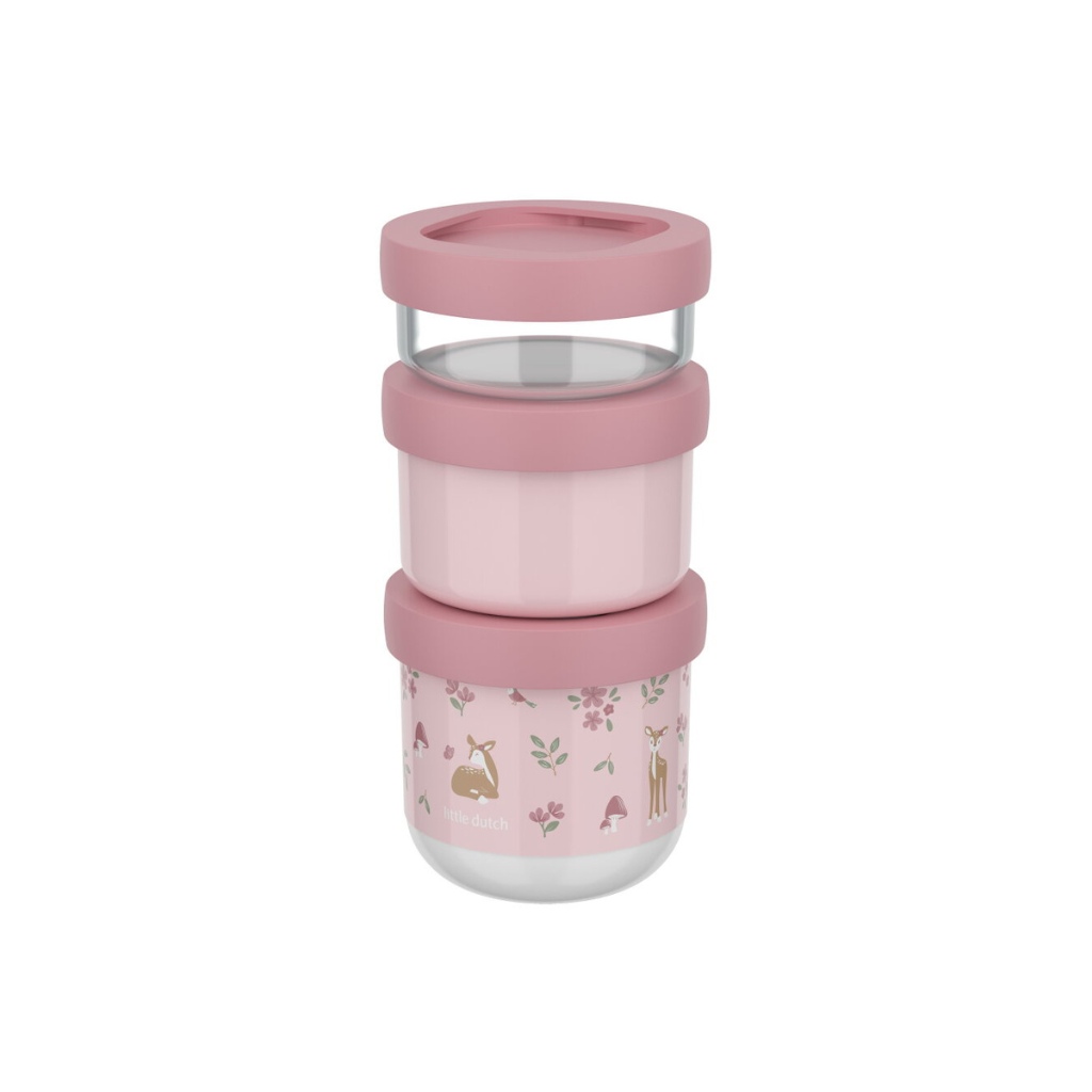 Mepal Mio Snackdoosje Fairy Garden - 3 stuks