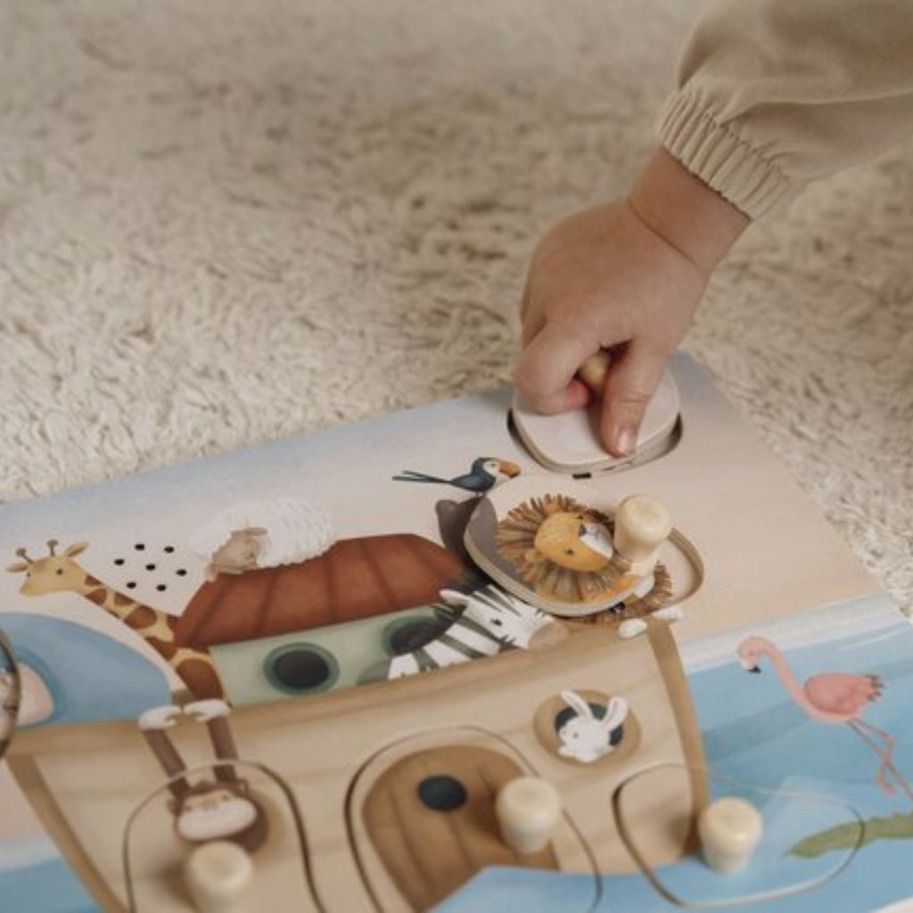 Little Dutch Geluidenpuzzel Ark van Noach