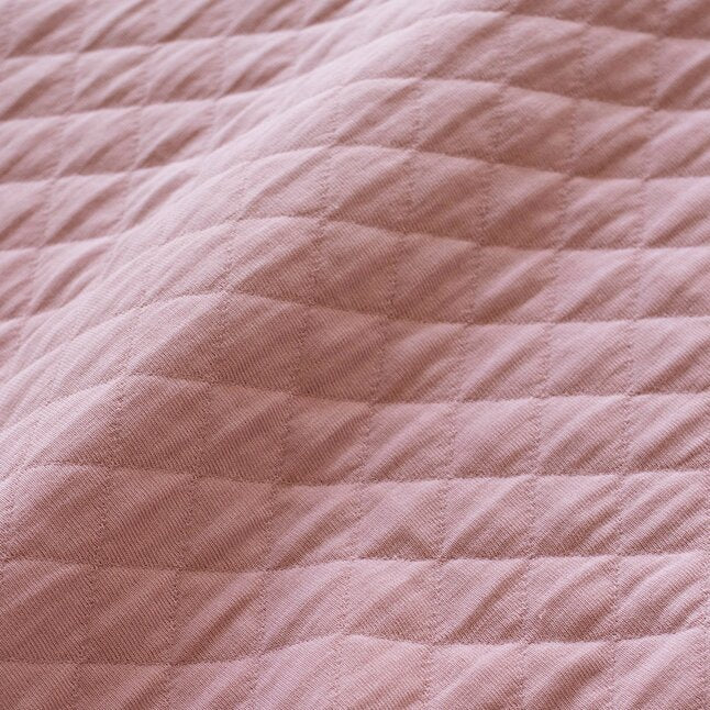 Bemini Slaapzak middenseizoen Magic Bag Pady Quilted Jersey 70 cm roze