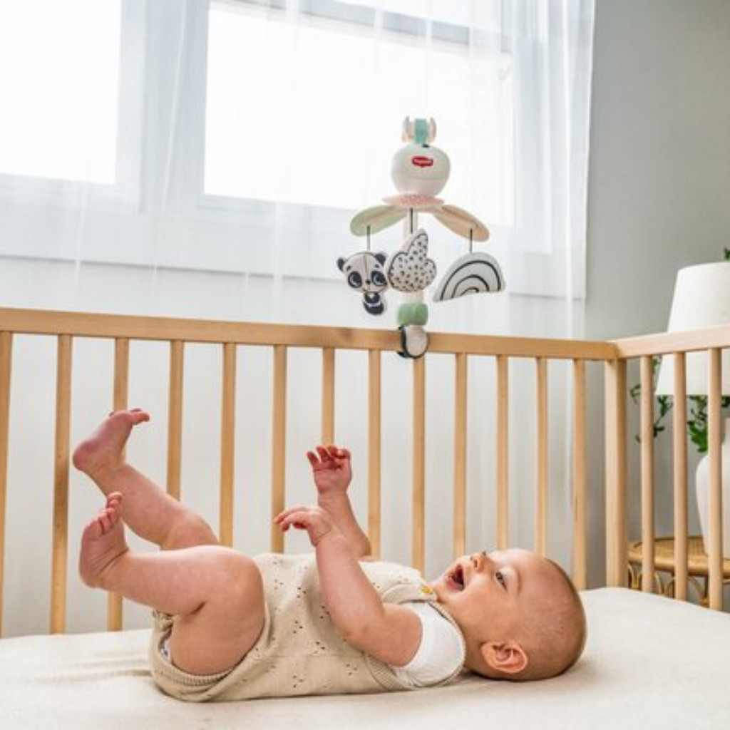 Tiny Love Mobiel Black & White