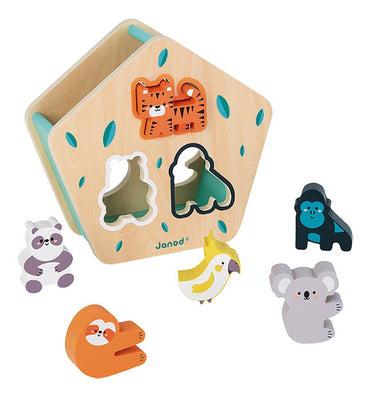 Janod Trieur de formes Animaux