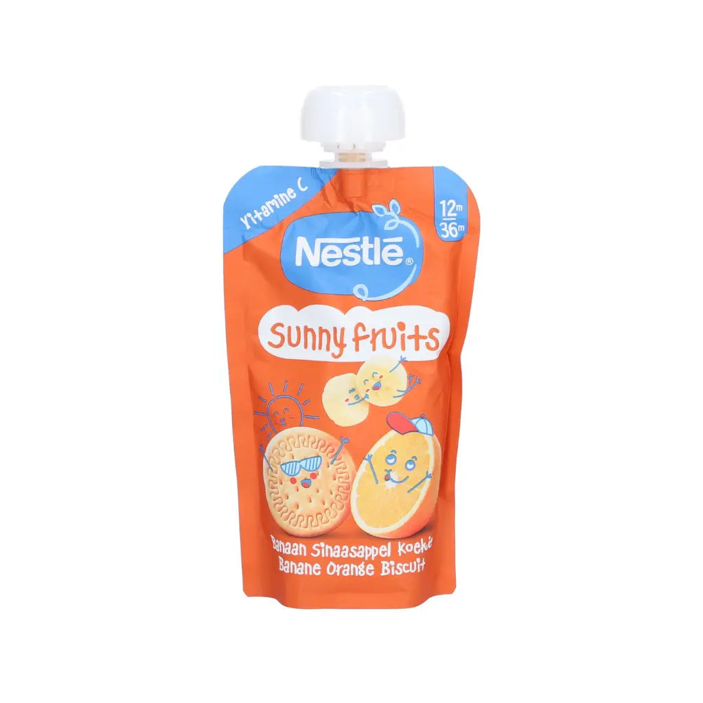 Nestle Compote Sunny Fruits 110g