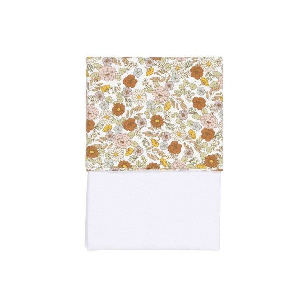 Little Dutch Drap pour berceau ou parc Vintage Little Flowers