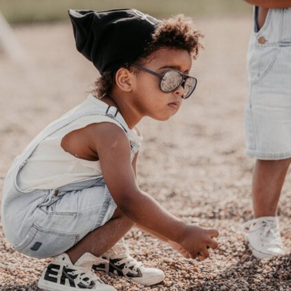 Aai Aai Bonnet Hi Beanie Black de 3 mois à 6 mois