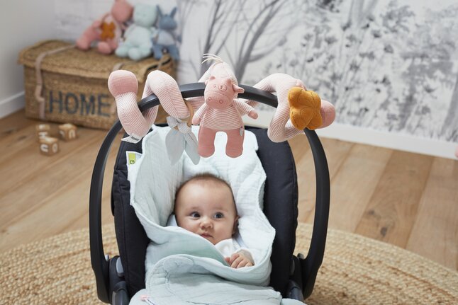 Noukie's Spirale de jeu Paco, Nouky & Lola - Lola rose