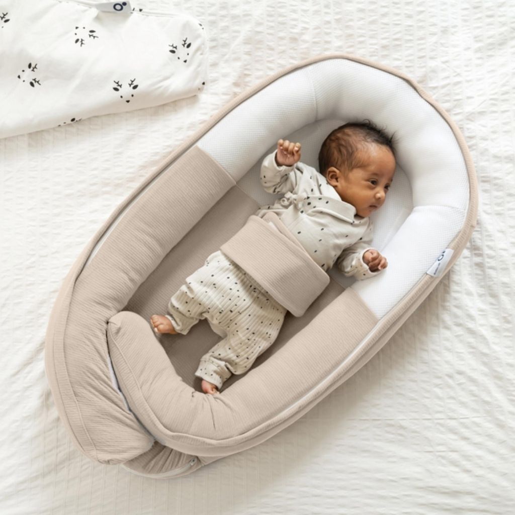 doomoo Nid de bébé Cocoon Sand