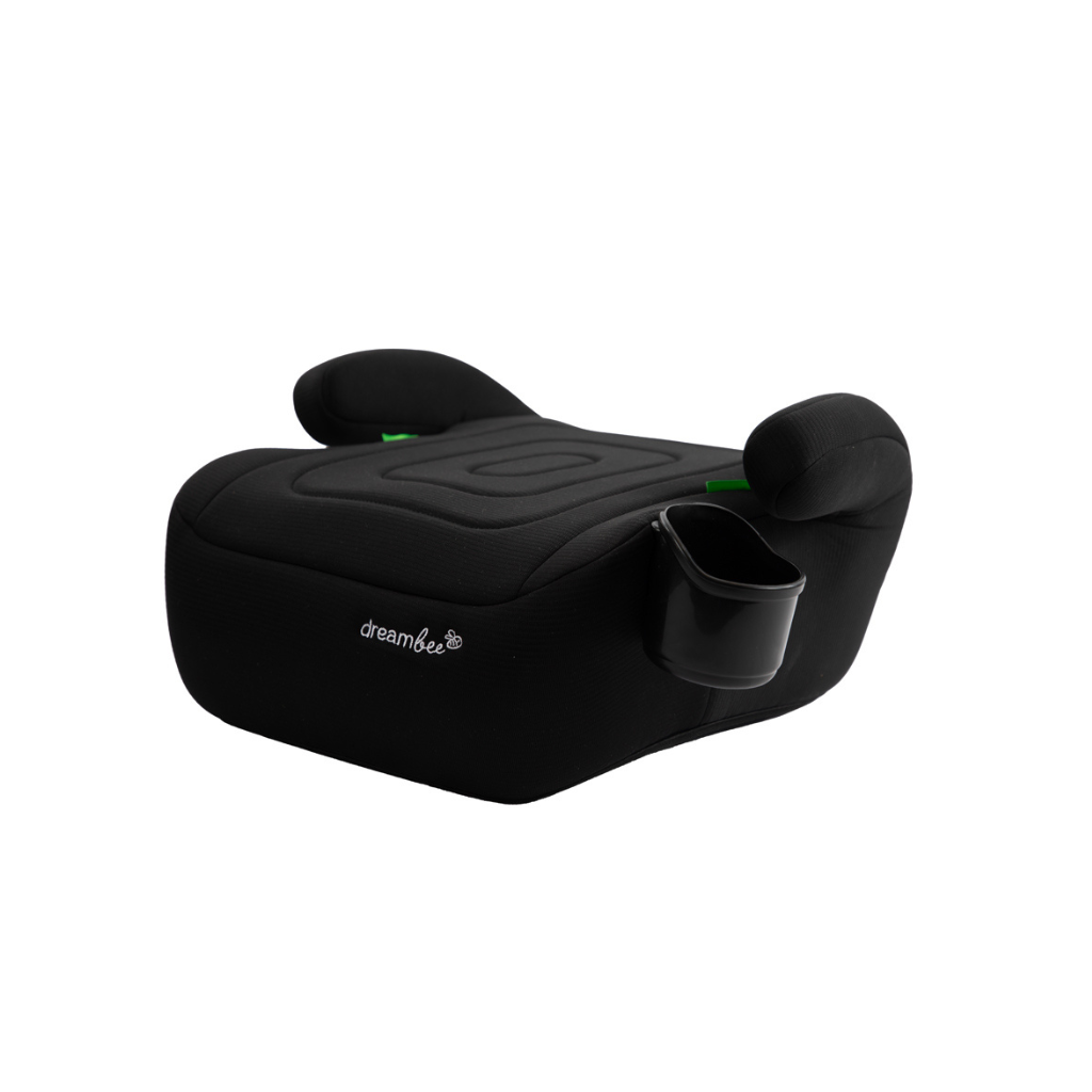 Dreambee Verhoogkussen Essentials i-Size zwart