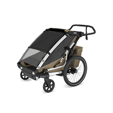 Thule Remorque de vélo Chariot Cross double Faded Khaki