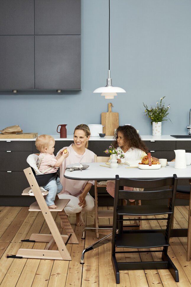Stokke® Baby Set Tripp Trapp® Black