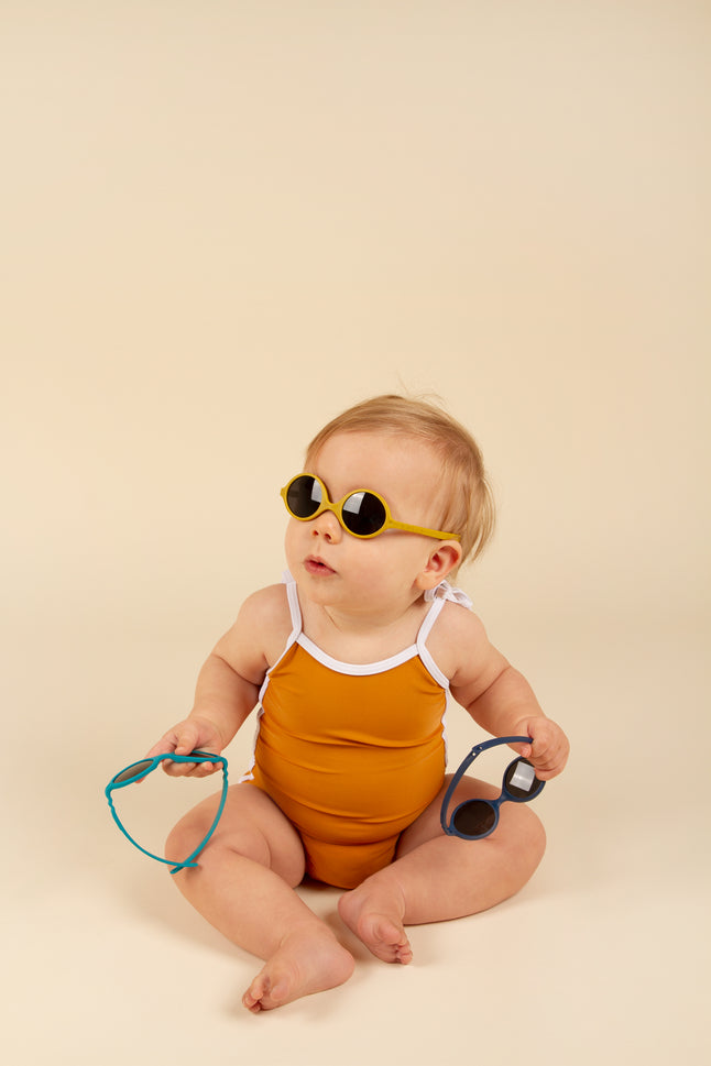 Ki ET LA Lunettes de soleil Diabola Mustard 0-12 mois