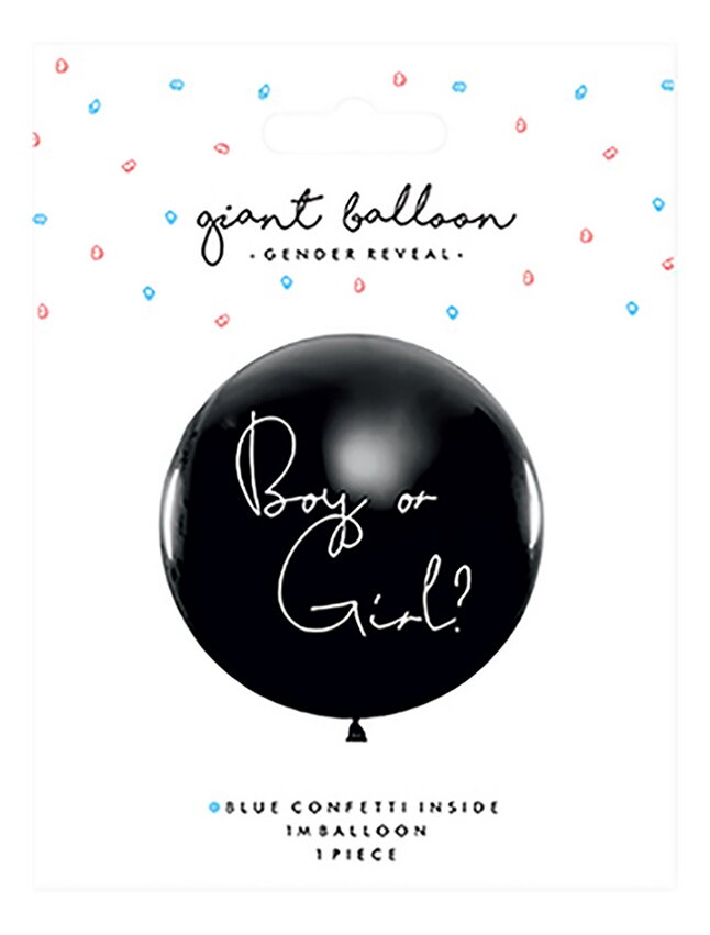 JEP! Ballon Gender Reveal Boy 100 cm