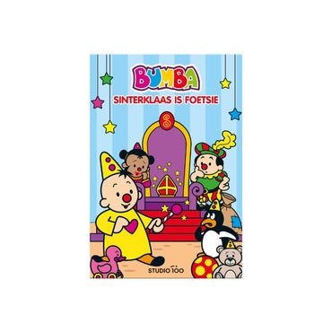 Bumba Livre en carton à volets - Saint-Nicolas a disparu!