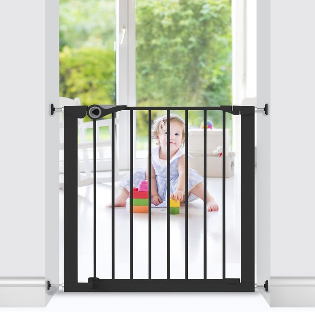 Noma Barrière de porte Easy Fit Pressure noir