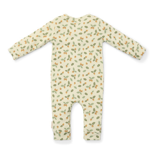 Little Dutch Pyjama Forest Leaves groen
