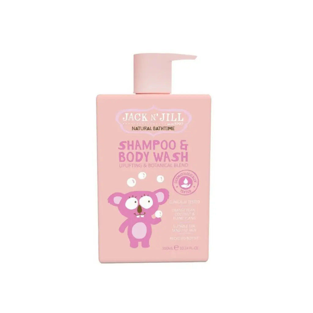 Jack N' Jill Shampoing et gel douche 300 ml