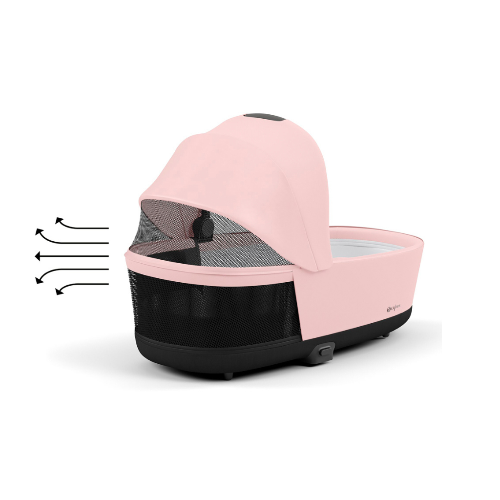 Cybex INFO: Priam draagmand Peach Pink 2023