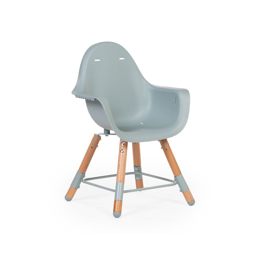 Childhome Eetstoel Evolu 2 Natural Mint