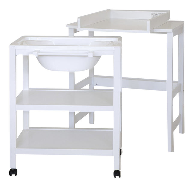 Pericles Table à langer Lola White